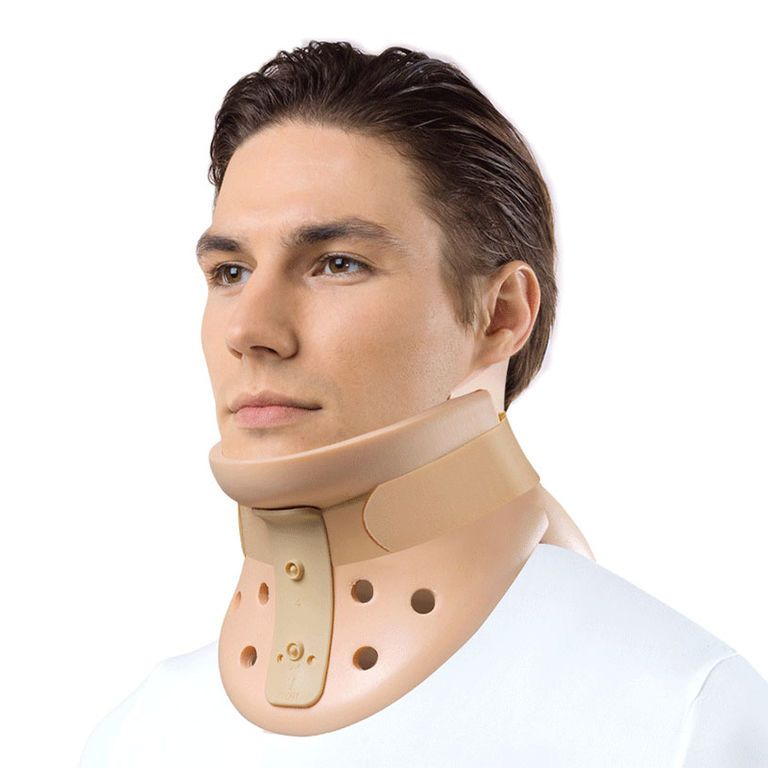 Ортопедический воротник CC-225 Orto, сильная фиксация купить в OrtoMir24